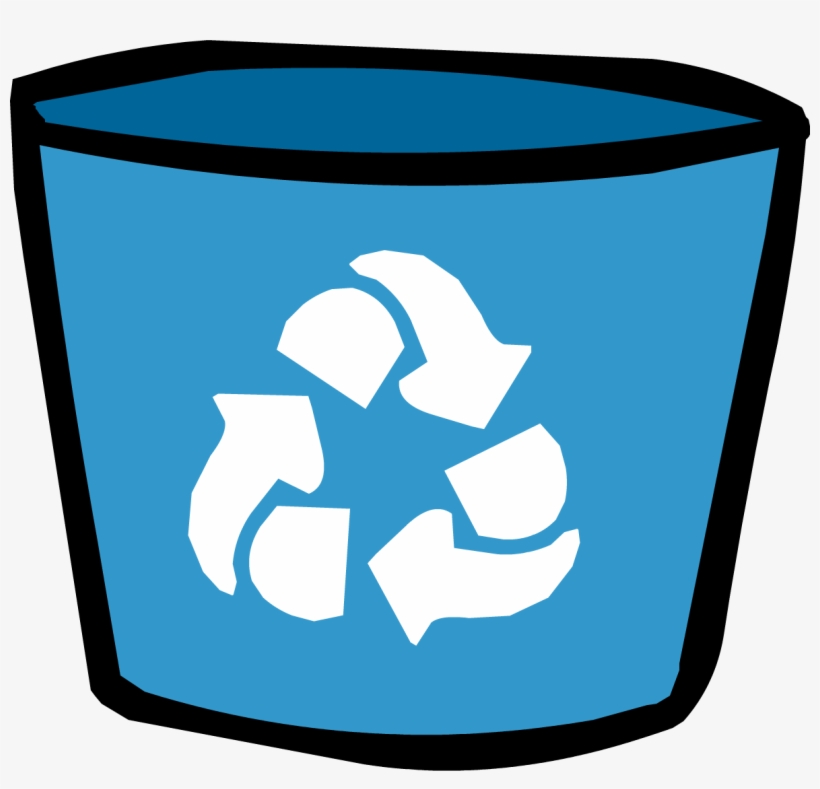 Recycling Bin Clip Art Rubbish Bins & Waste Paper Baskets, PNG - Clip ...