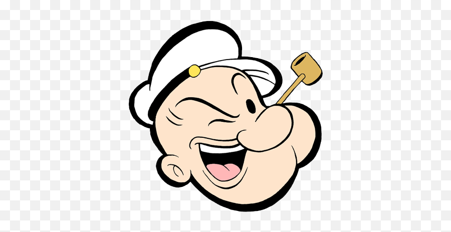 Popeye the Sailor Man - Classic Cartoon Character Icon