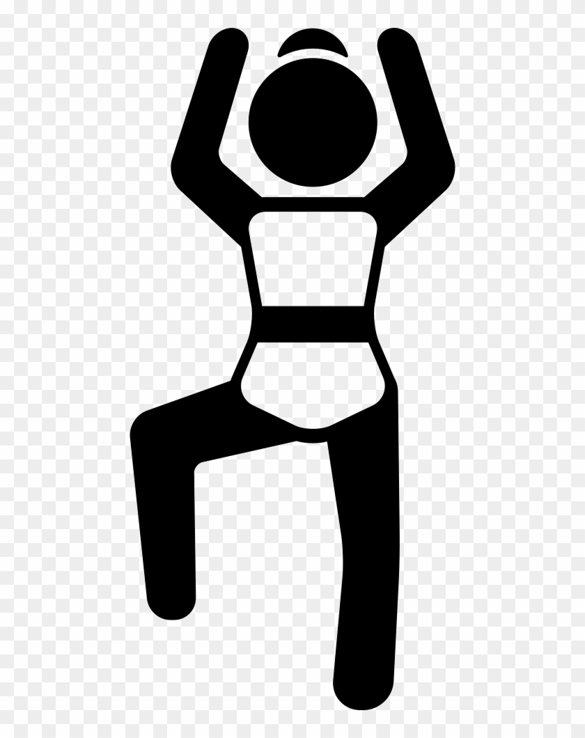 Female Fitness Woman Flexing Arm Illustration 372324 Vector Art at
