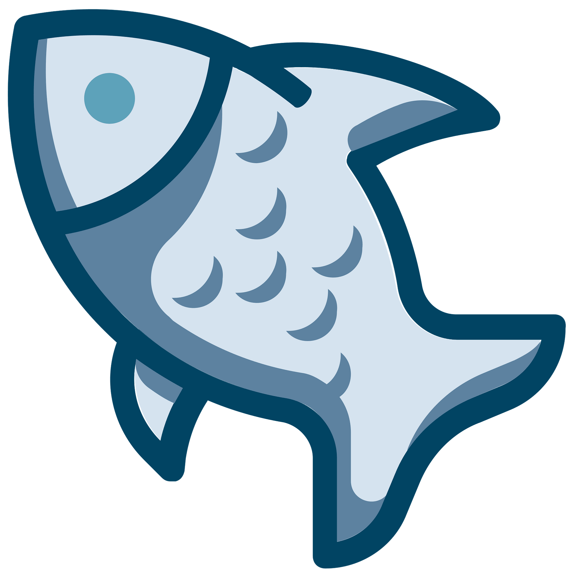 Blue Fish Clip Art at Clker.com - vector clip art online, royalty ...