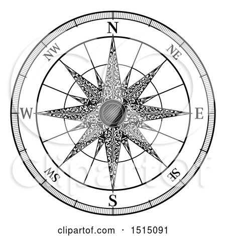 Compass rose - Wikipedia