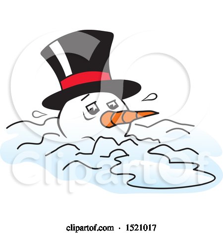 Melting Snowman Clipart - Free Transparent PNG Clipart Images Download ...