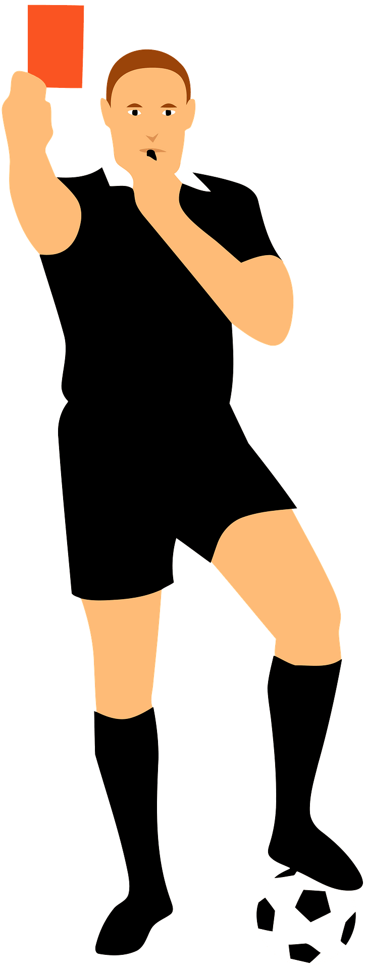 soccer referees - Clip Art Library