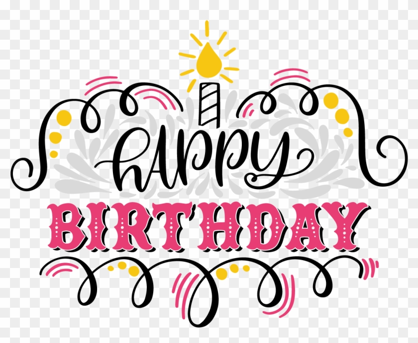 Happy Birthday Clipart Girls | Free Images at Clker.com - vector 