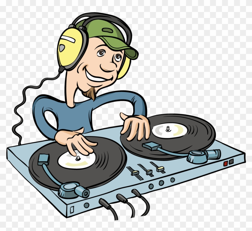 Disc Jockey DJ Controller DJ Mixer Audio Mixers Phonograph Record ...