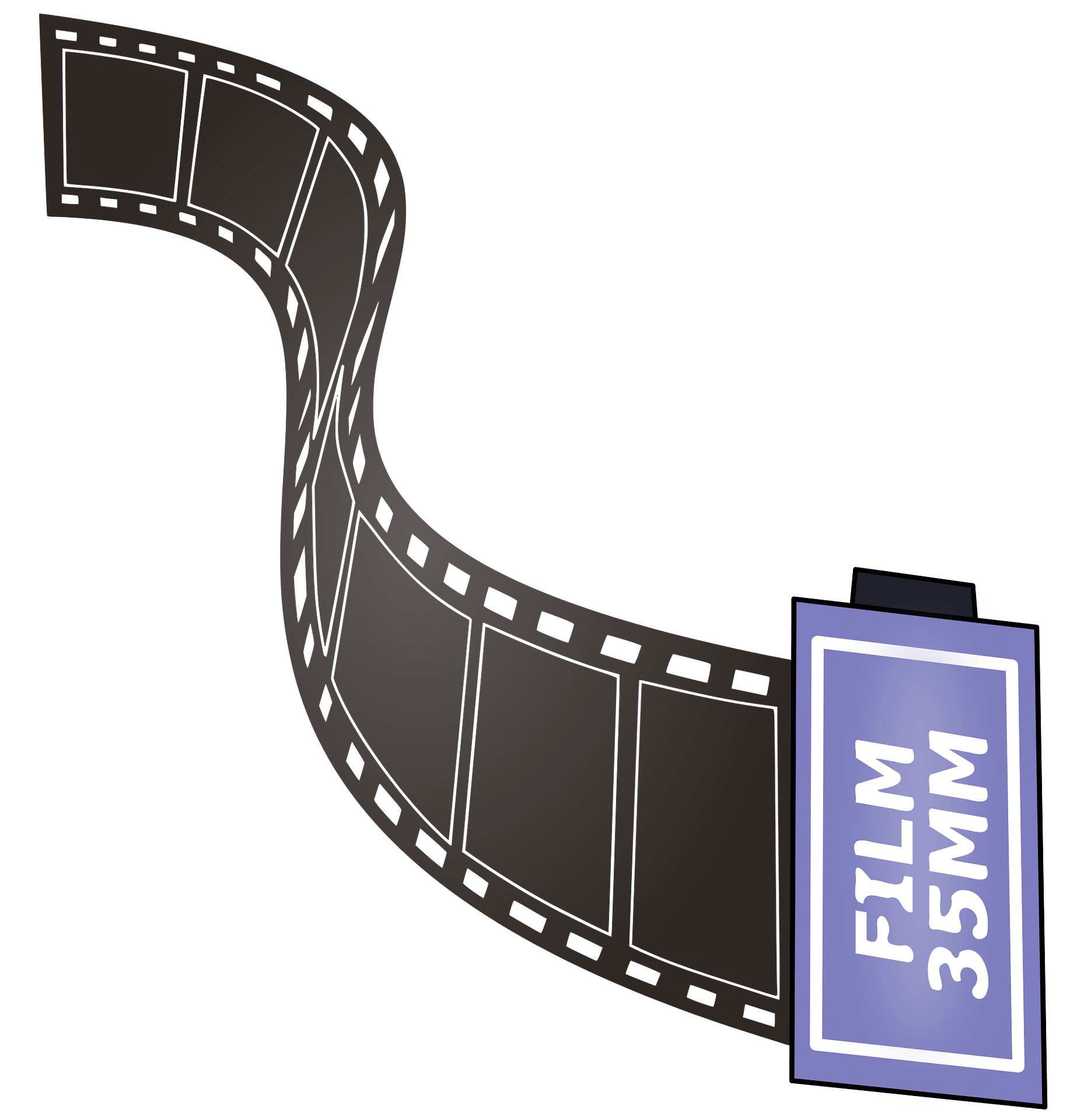 35mm-films-clip-art-library