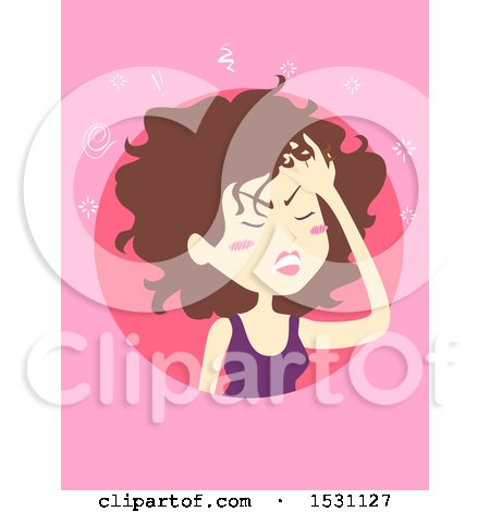 Cartoon hangover hi-res stock photography and images - Alamy