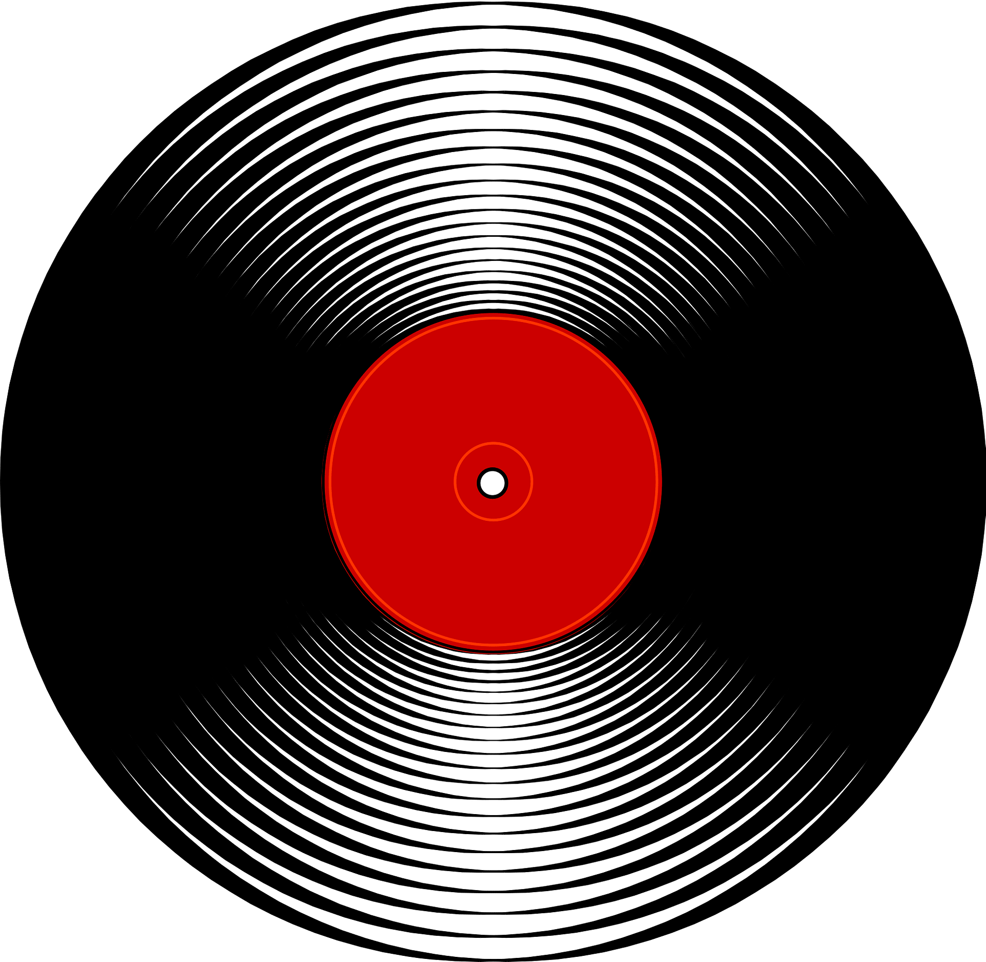vinyl records - Clip Art Library