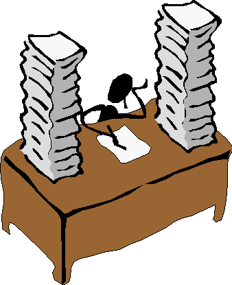 school paperworks