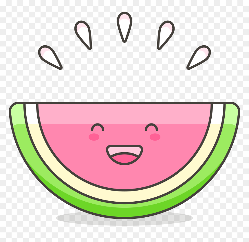 Cute Watermelon Clipart - Free Download for Summer Designs
