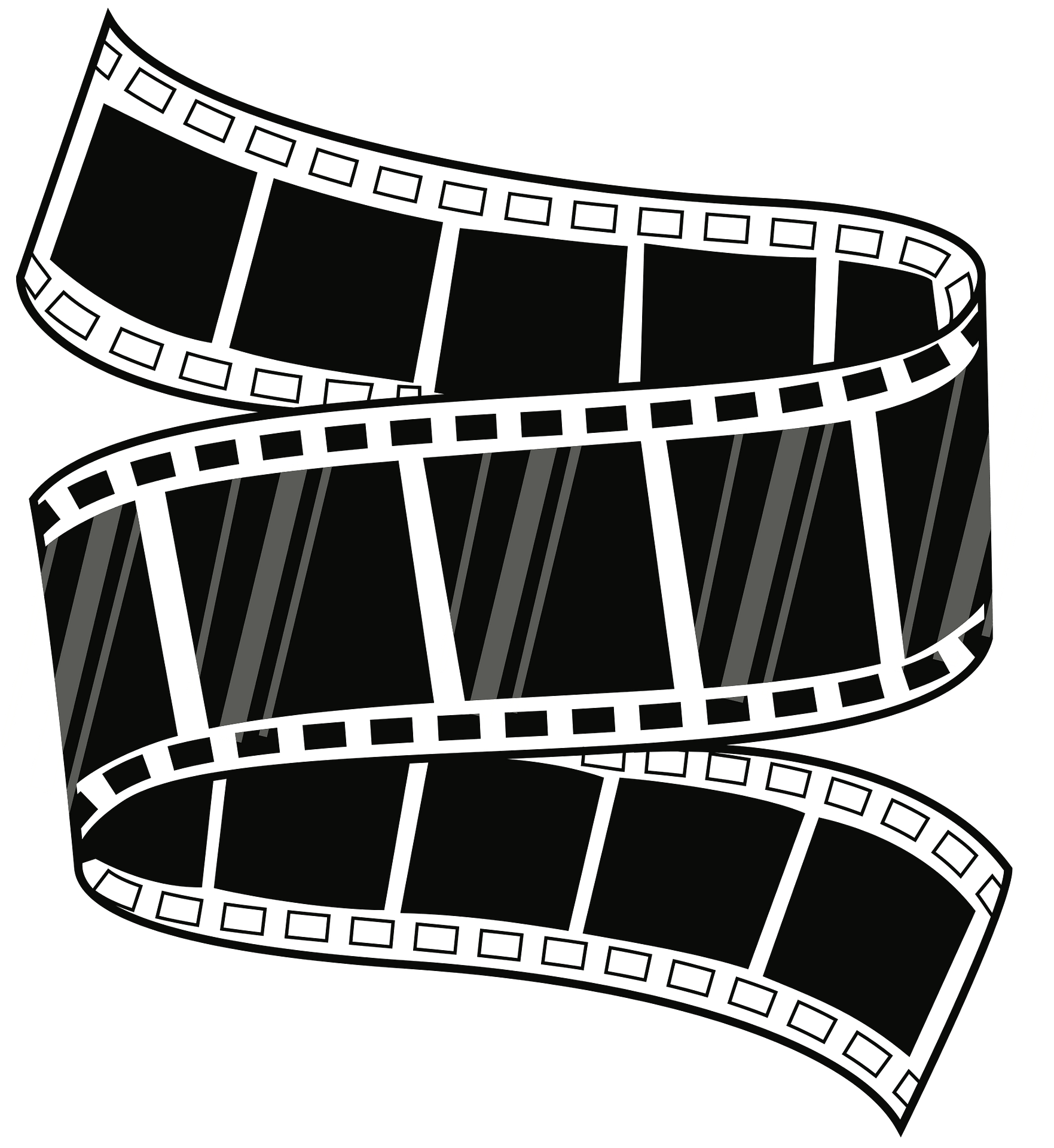 Camera Film Clipart Film Strip Png Transparent Png 1002x357 Clip
