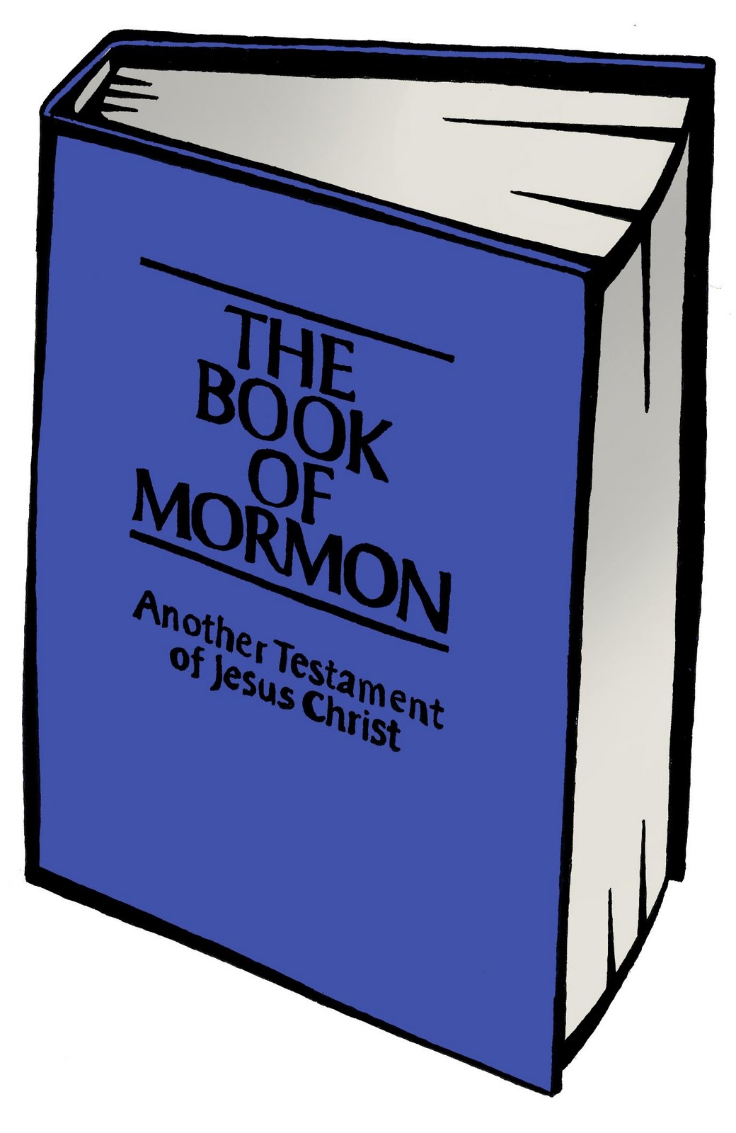 Lds Book Of Mormon Study Guide Drawing Free Image Download Clip Art