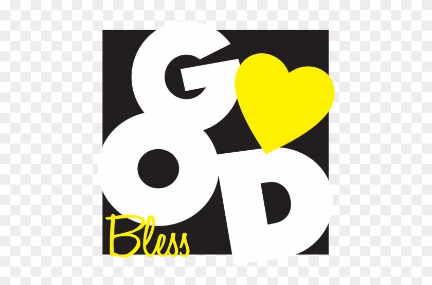 G.O.D. Bless - Faith-Inspired Logo Design