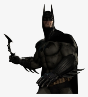 Batman with Grappling Hook - Iconic DC Superhero Pose