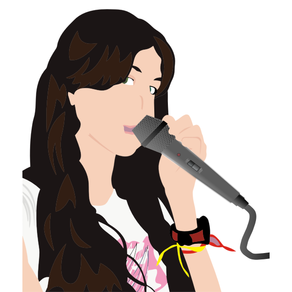 Karaoke singer Illustrations and Clipart. 19,751 Karaoke singer - Clip ...