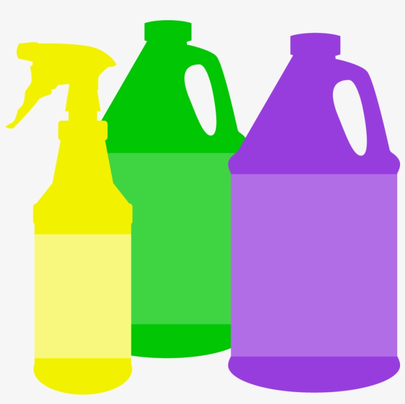 Cleaning Supplies Cartoon Set Royalty Free SVG, Cliparts, Vectors - Clip  Art Library