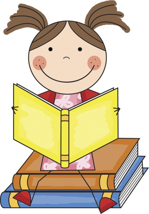 reading wordss - Clip Art Library