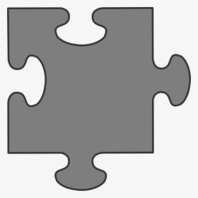 2 Puzzle Pieces Clip Art at  - vector clip art online