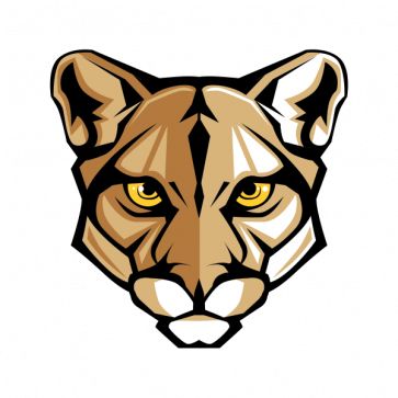 Cougar Logo - Bold Wildlife Mascot Design for Teams & Brands