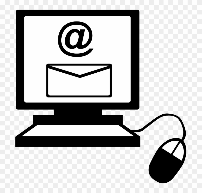 Email Communication Icon - Digital Messaging Visual