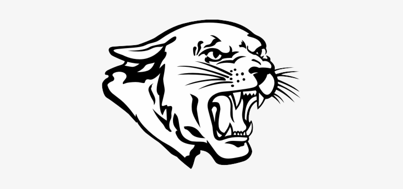 Panther Mascot Logo - Bold & Aggressive Wildlife Illustration