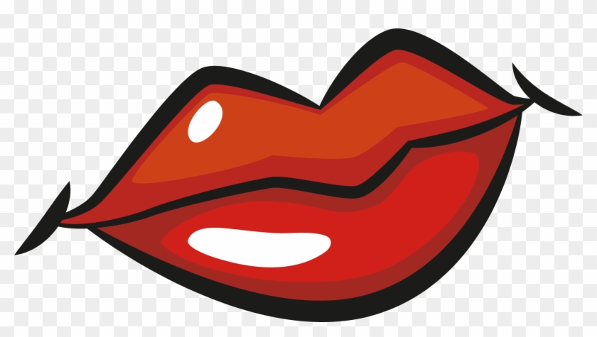 Lips Stock Vector | Adobe Stock - Clip Art Library