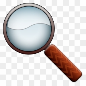 Magnifying Glass Icon - Search, Inspection & Discovery Symbol