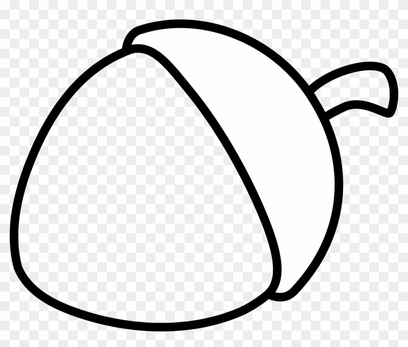 Acorn Clipart - Free Vector Illustration for Educational and Design Use