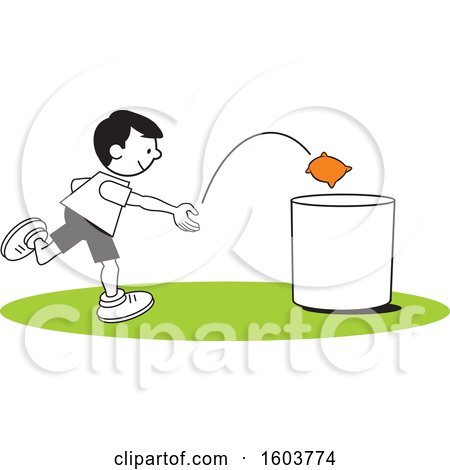 Water Balloon Throw Clip Art-vector Clip Art-free Vector Free Download ...