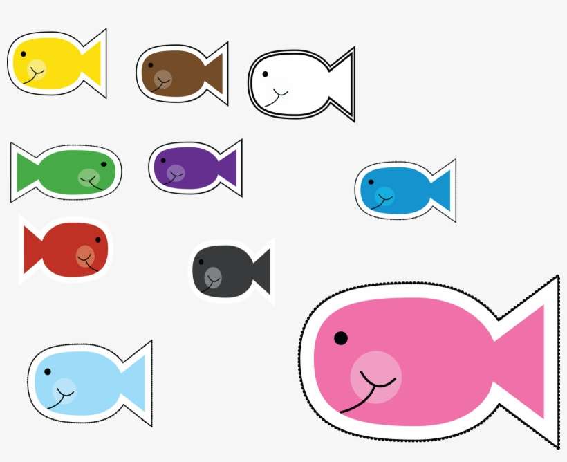 Fish clip art images, clip art fish, fish clipart, royalty free clip art-  Instant Download