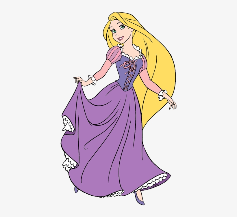 Rapunzel Black And White Download Free Clip Art With A Png Disney ...