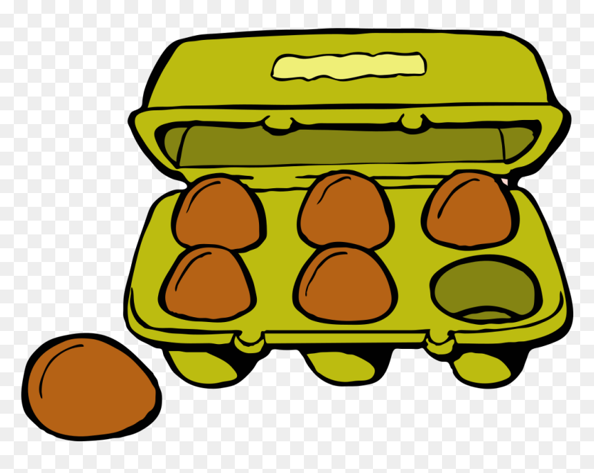 Clipart - Clip Art Brown Egg, HD Png Download - vhv - Clip Art Library