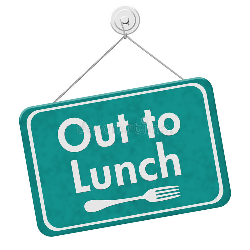 Out To Lunch Sign Clipart Free Images At Clker Vector Clip 