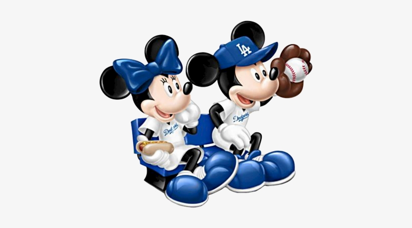 Mickey Mouse L A Dodgers Disney Svg Los Angeles Dodgers Digital