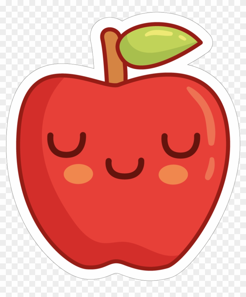 cute apples - Clip Art Library