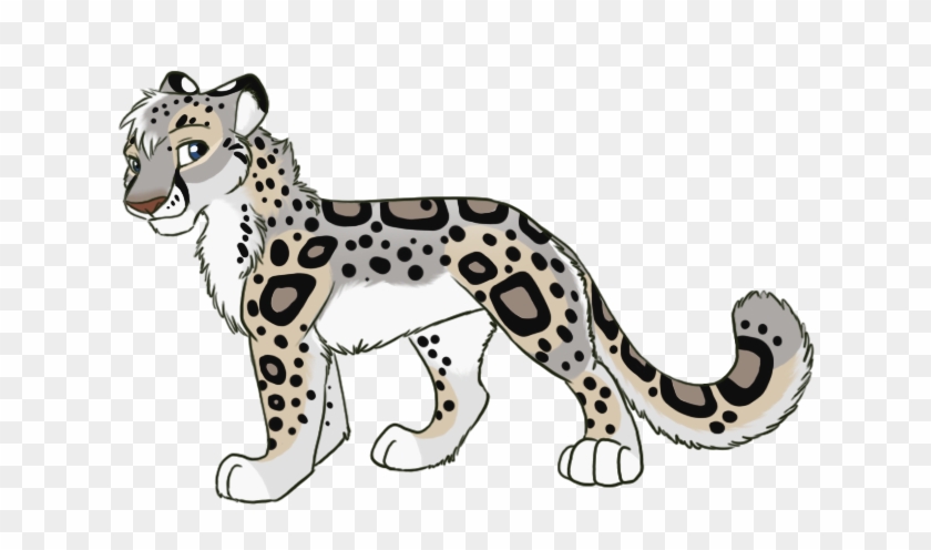 snow leopards - Clip Art Library