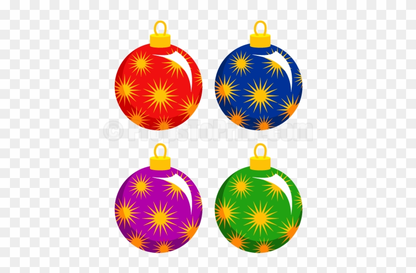Festive Christmas Ornament Clipart - Free Download for Holiday Designs