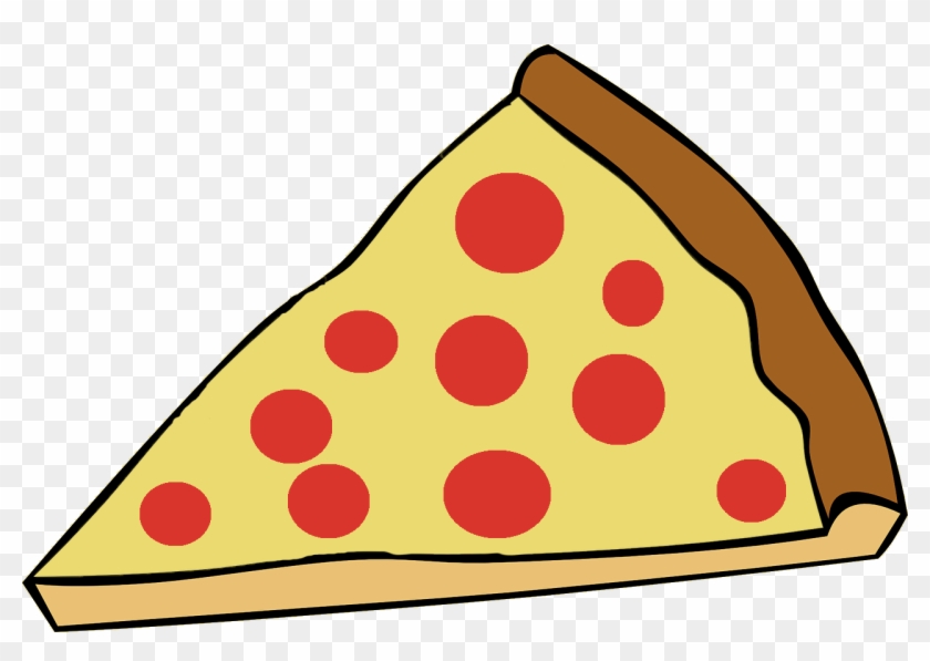 Delicious Pepperoni Pizza Slice - Free Clipart Image for Websites & Designs