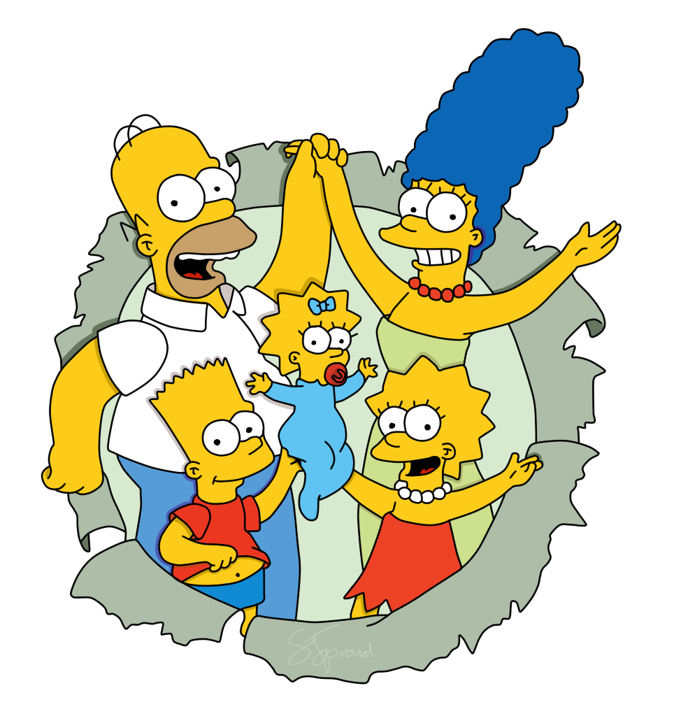 19 Simpsons Vector Images | Depositphotos - Clip Art Library