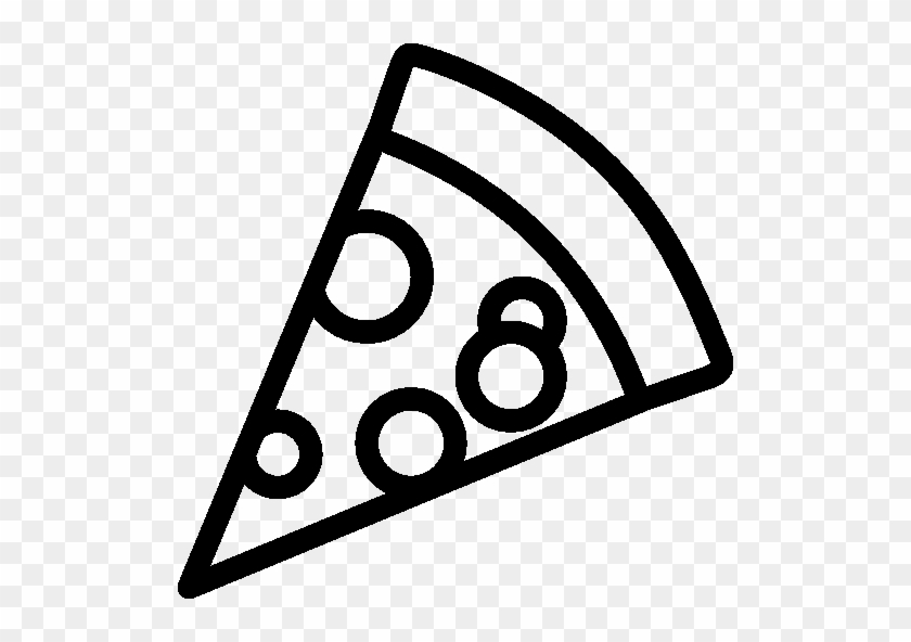Pizza Slice Icon - Free Downloadable SVG/PNG for Food Websites