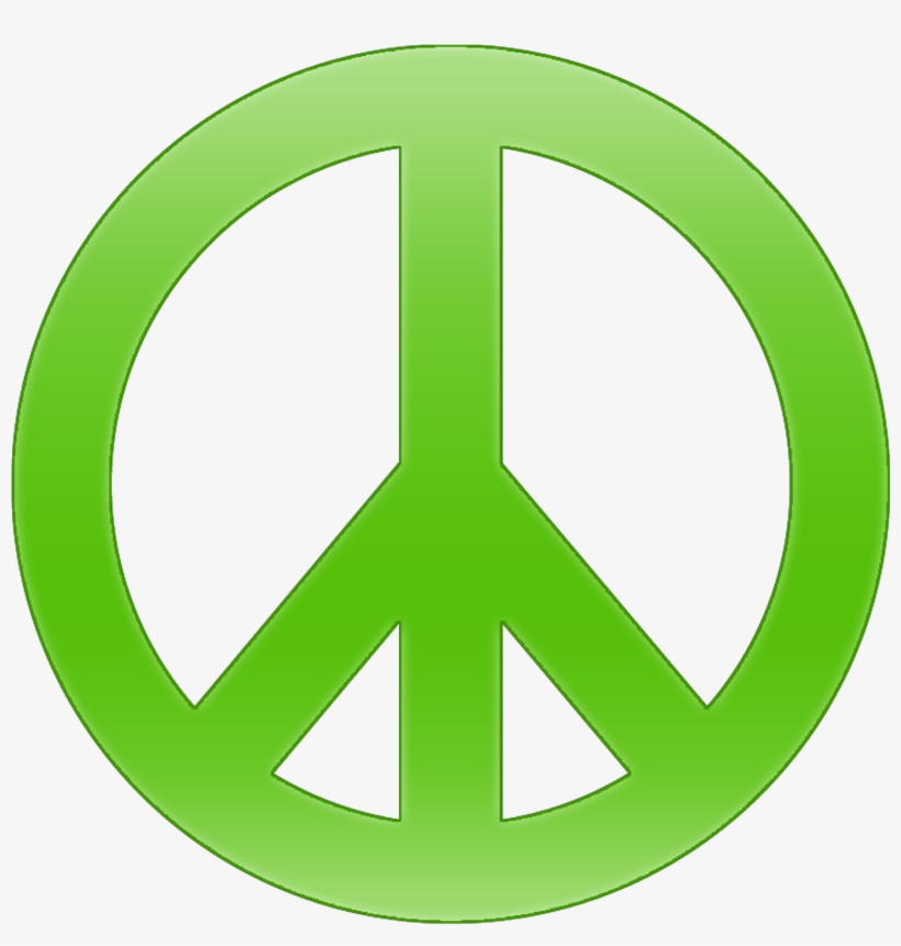 Peace Sign Clipart Transparent Background - Peace Hand Sign - Clip Art ...