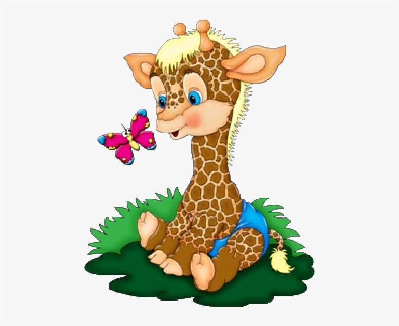 animated giraffes - Clip Art Library