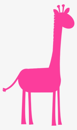 pink giraffe baby shower - Clip Art Library - Clip Art Library