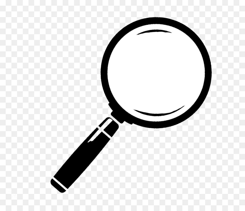 Realistic magnifying glass clip art 9876396 PNG