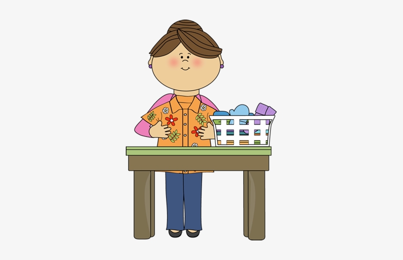 fold clothes clipart