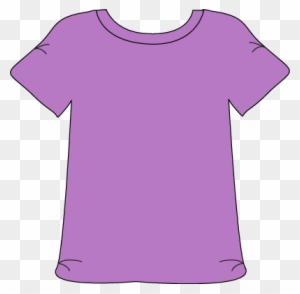 purple shirts - Clip Art Library