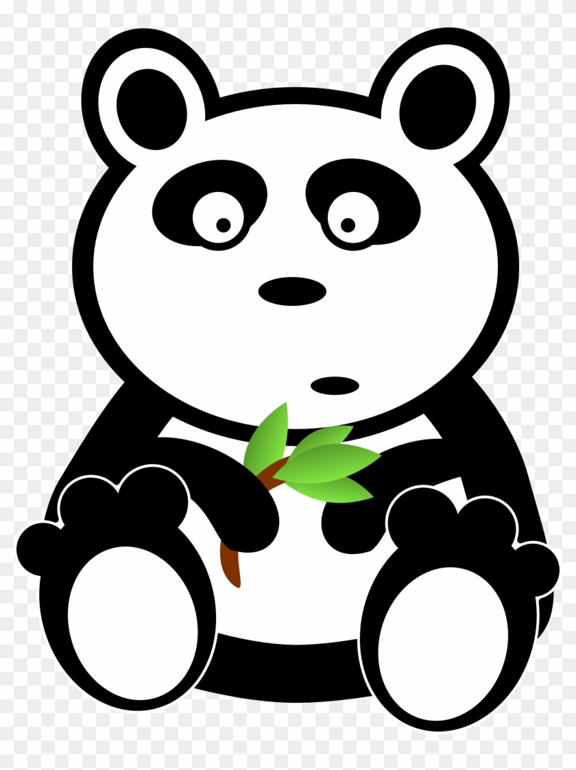 Cartoon Panda Illustration - Free PNG Download for Kids’ Content