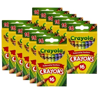 crayola crayon box 24 - Clip Art Library - Clip Art Library