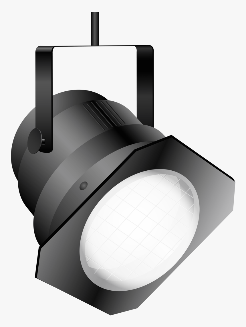 Professional Stage Spotlight - High-Intensity Lighting for Performances & Events