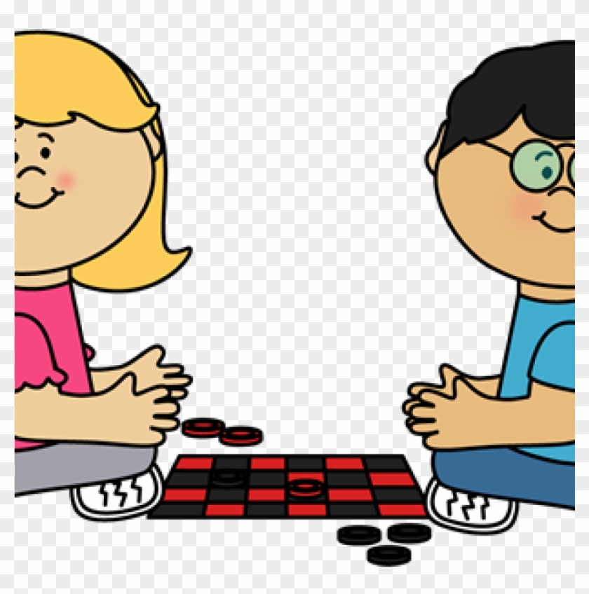 Playing Checkers Cliparts, Stock Vector and Royalty Free Playing
